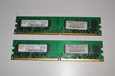 AENEON AET760UD00-30D RAM Arbeitsspeicher 2GB (2x1GB) RAM DDR2 PC2-5300U 667MT/s