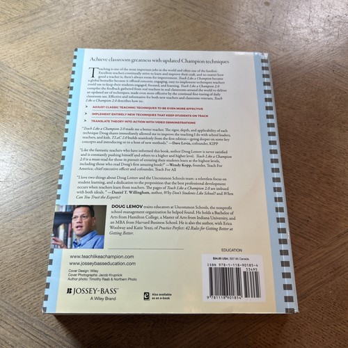 Teach Like A Champion 2.0 By Doug Lemov - Picture 2 of 11