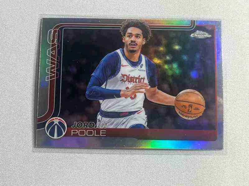 Jordan Poole Trading Cards for sale | eBay