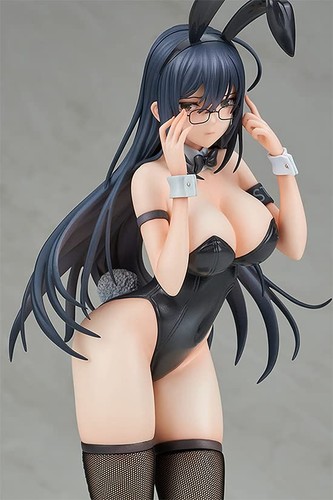 Ikomochi Sensei Original Figuren: Black Bunny Aoi und White Bunny Natsume Set - Bild 3 von 3