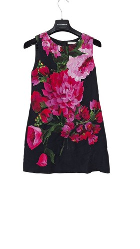 Back To School Floral Dolce & Gabbana Girls Dress Size 7/8
