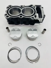 15-21 Yamaha YZF R3 300 Oem Piston Cylinders Engine Motor Block