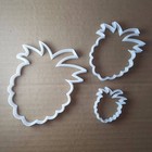 Raspberry Fruit Juice Shape Cookie Cutter Berry Biscuit Pastry Fondant Sharp