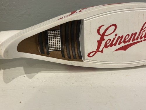 Leinenkugel’s Summer Shandy Lemon Canoe Beer Tap Handle 13.5” Tall - Picture 7 of 13