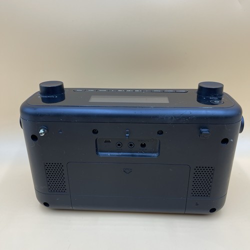 Roberts Blutune 6 Bluetooth DAB FM Radio Black - Missing Antenna - *Working* - Picture 13 of 19