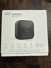Blink Outdoor (3rd Gen) Add-On Home Security Camera | HD Video work with XT1 XT2