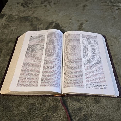 The Jack Van Impe Prophecy Bible - Red Letter - Limited Special Edition - KJV - Foto 6 di 8