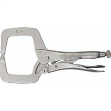  19 Vise Grip IRWIN  Original Locking C-Clamp, 11 inch