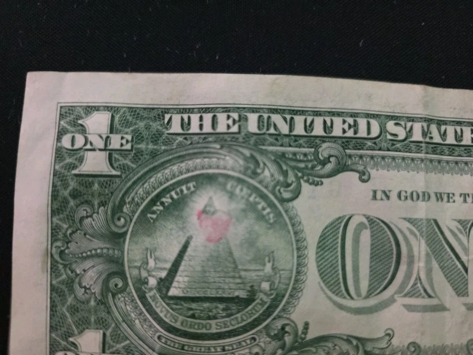 2007 $1.00 STAR   FEDERAL RESERVE NOTE #G16085595* - Image 3 of 4