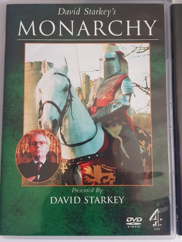 David Starkey DVD Bundle Elizabeth Monarchy Series 1 &2 Channel 4 TV Shows - Picture 4 of 5