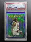 1995-96 Topps Finest MICHAEL JORDAN Refractor Chicago Bulls #229 PSA 7 POP 46