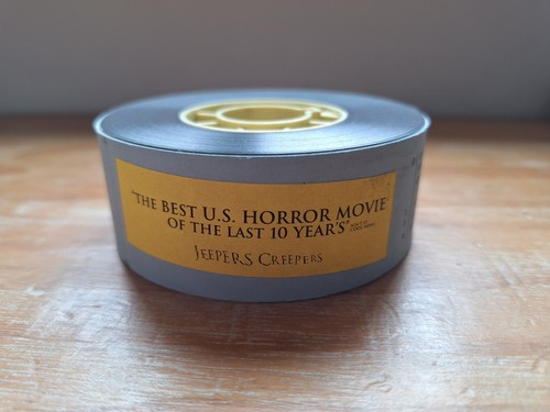 Jeepers Creepers 35mm Teaser Trailer #2 Original Film Reel 2001 Horror Rare - Picture 3 of 4