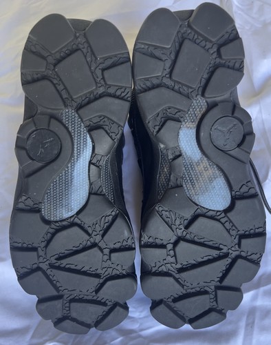 Size 10 - Jordan 6 Rings Winterized 2010 Black Leather No Box - Bild 4 von 5