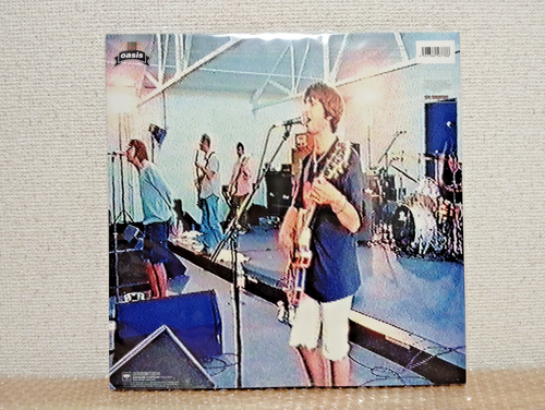 Oasis Color Vinyl Set of 4 Morning Glory Be Here Now Definitely Maybe Masterplan - Picture 9 of 18