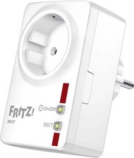 AVM FRITZ!DECT 200 Funksteckdose Smart Home Steckdose weiß App-Steuerung