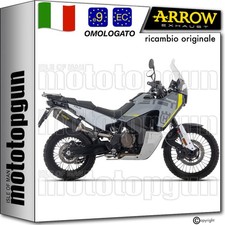 terminale om race-tech nero c arrow per husqvarna norden 901 2024 24 2025 25