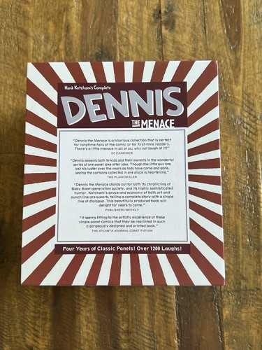 FANTAGRAPHICS Books Dennis The Menace Vol 3 & 4 Box Set HANK KETCHAM SIGNED NEW - Bild 4 von 18