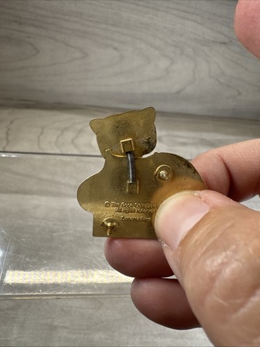 Vtg Coca-cola Polar Bobblehead Lapel Pin #80 CC015 Sonoma Pins Polar Bear Coke - Picture 8 of 11