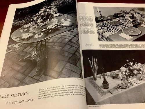 (2) Vintage THE AMERICAN HOME~Magazines~August 1934 & July 1935~Decorating~ - Imagen 18 de 24