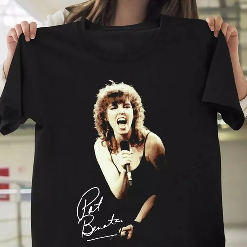 Hot 1980 Pat Benatar Signature Gift For Fans Unisex S-234XL Shirt - Bild 1 von 4