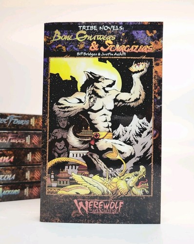 Werewolf the Apocalypse lot Of 6 Books Tribe Series 1st ED World Of Darkness VG  - Bild 10 von 20