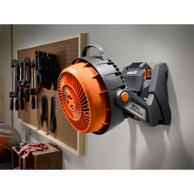 RIDGID 18V Cordless Hybrid Jobsite Fan (Tool Only) - Picture 6 of 6
