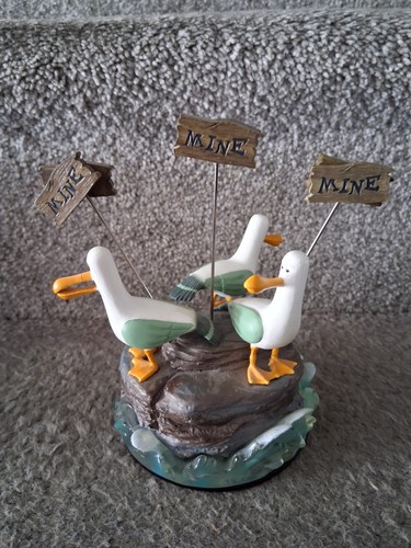 Disney Park Souvenir Figur Möwen finden Nemo Mine Mine Mine