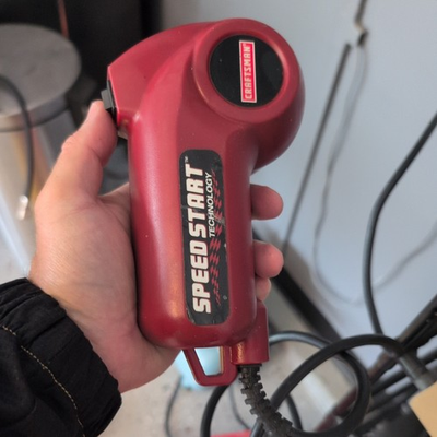 #ad Craftsman 85951 Electric Trimmer Starter Speed Start Technology VG WORKS $29.99