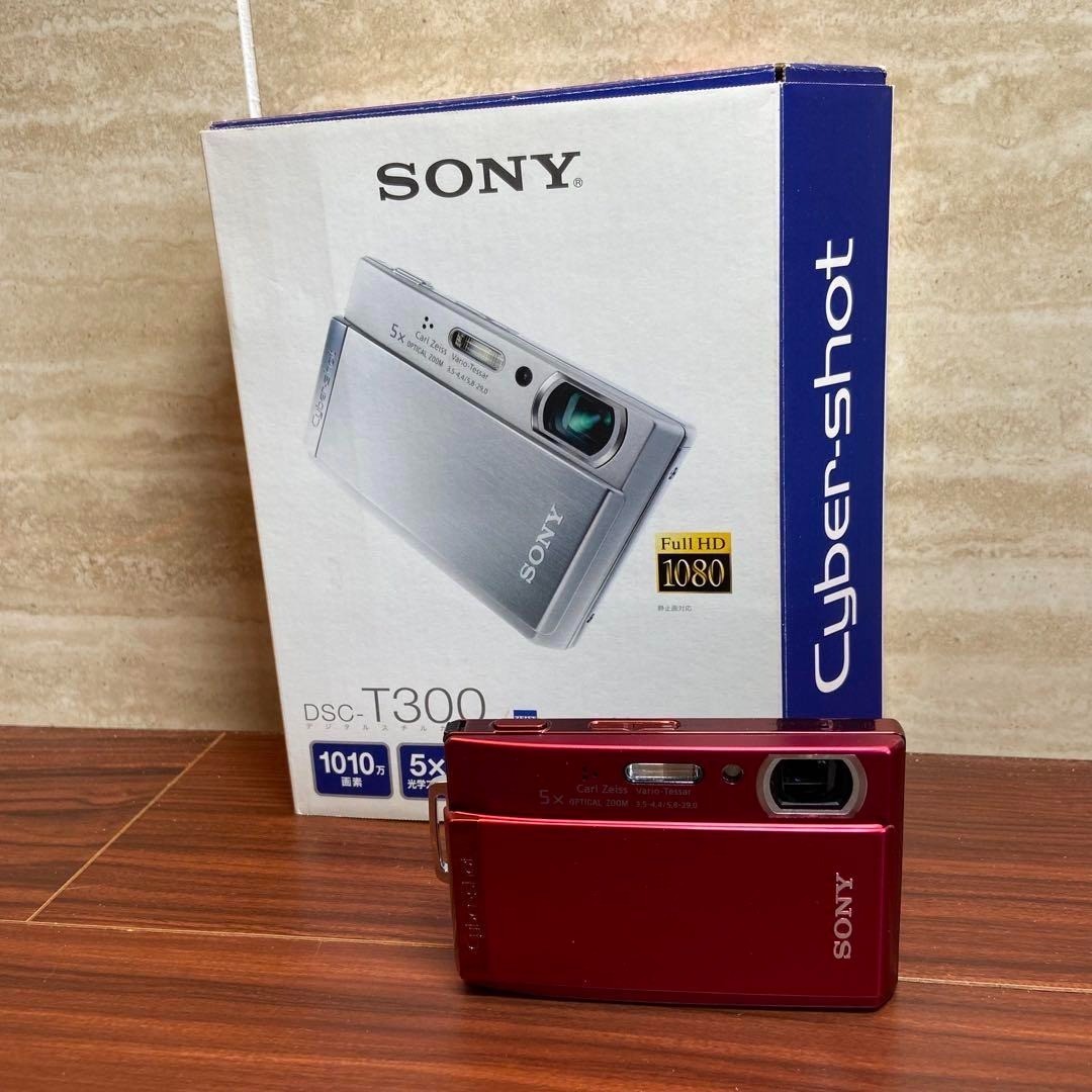 SONY Cyber-shot DSC-T300 デジカメ ほぼ新品 3799 SONY Cyber-shot DSC-T300 デジカメ ほぼ新品 3799