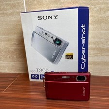 SONY Cyber-shot DSC-T300 Digital Camera 4066 From Japan