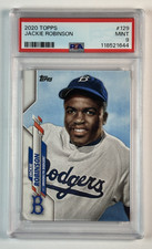2020 Topps Legend Variation Jackie Robinson #129 PSA 9 HOF Dodgers