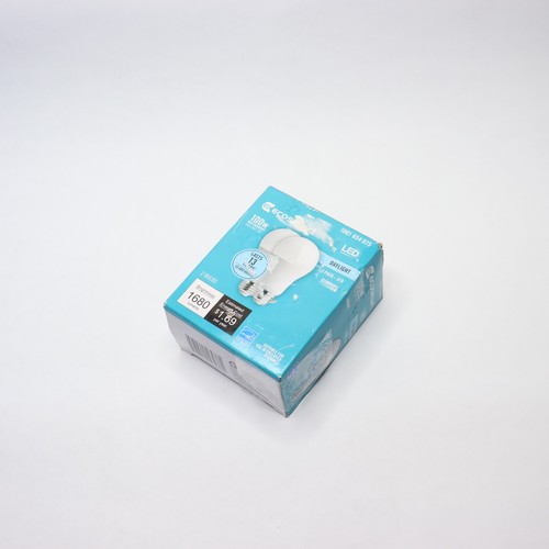(2-Pk) EcoSmart LED Light Bulb Dimmable Energy Star Daylight A19 100W  - Picture 1 of 4