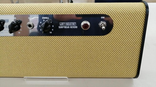 SURFY INDUSTRIES SURFYBEAR CLASSIC V2.0 REVERB UNIT 331098 - Picture 4 of 13