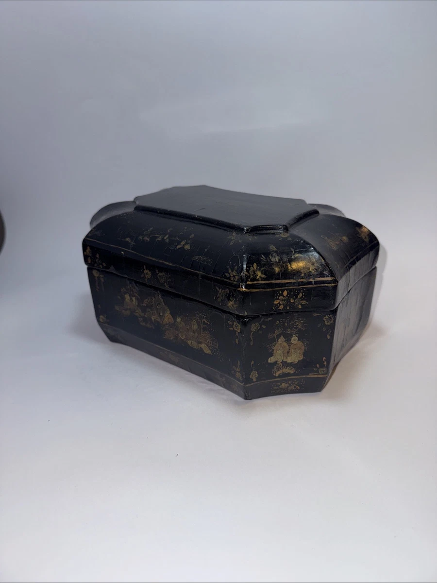 Black 1850-1899 Antique Chinese Boxes | eBay