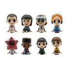 8pcs Stranger Things Figure Set Eleven Dustin Vecna Bobblehead Toy Gift Collect