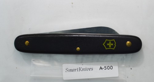 Victorinox Gardener/Floral Swiss Army knife (black)- used/excellent FTD #A500 - Picture 5 of 6