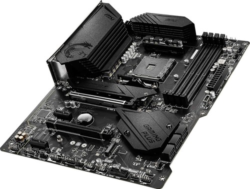 MSI MPG B550 GAMING plus Desktop Mainboard - AMD B550 Chipsatz - Sockel AM4 - A - Bild 6 von 11