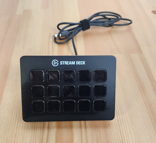 Elgato Stream Deck MK.2 - Black - Good Condition - Streaming and productivity - Photo 6/6