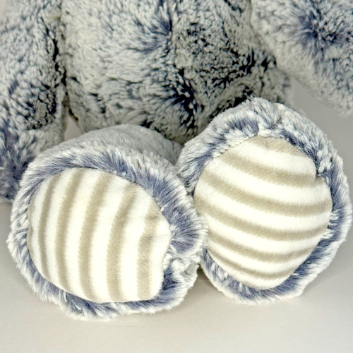 Aurora World Plush Raccoon Stuffed Animal Gray Baby Soft Striped 14" Floppy Toy - Bild 9 von 10