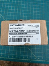 Sylvania M100 Multi Metalarc Magnetic Ballast 120/208/240/277v 47019-4 !Charity!
