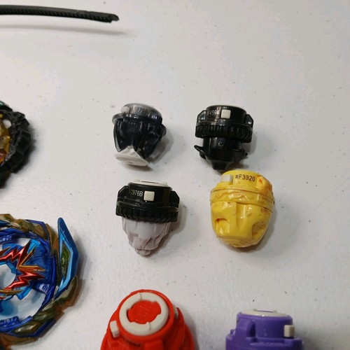Lot Of 26 Pcs Beyblade Metal Fight Authentic Takara Tomy Tops Drivers Weights - Picture 14 of 15