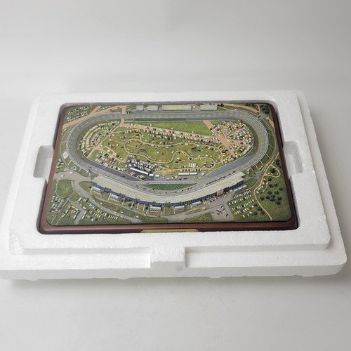 Taladega Superspeedway Track Scale Model Diarama From The Dunbury Mint - Picture 2 of 7