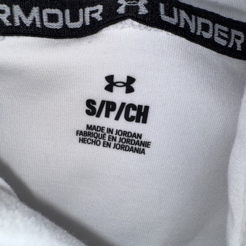 NEW NWT Under Armour Mens SM Fleece Hoodie Unstoppable Pullover Jacket 1383042 - Picture 6 of 7