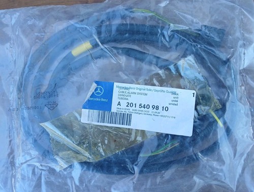 Mercedes Benz Alarm Wiring Harness