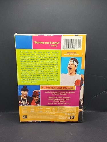 In Living Color - Season 1 DVD Set Jim Carrey Damon Wayans - Picture 2 of 11