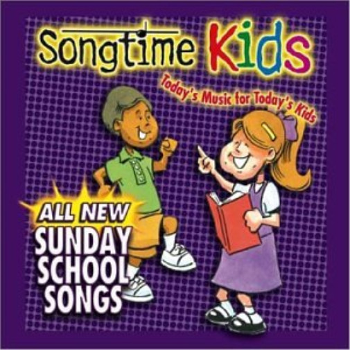 Songtime Kids - Все новые песни для воскресной школы (CD)