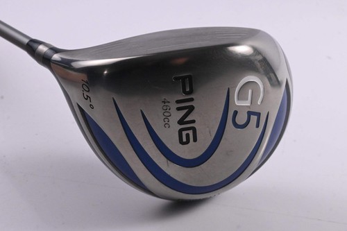 Left Hand Ping G5 Driver / 10.5 Degree / Regular Flex Ping TFC 100 Shaft - Picture 2 of 8