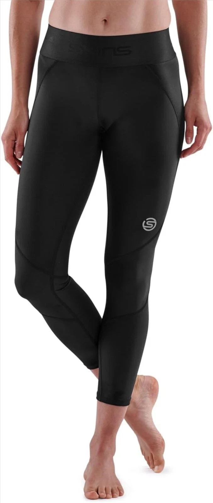 Skins Baselayer Long Tights Women's Series 3 Compression Black - New
Opens in a new window or tab