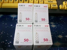 100 FORA GOJJI TEST STRIPS, 2 BOXES OF 50, EXP 11-3-2026, GOOD SEALED BOXES