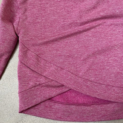HURLEY Youth Sweatshirt Size XL 13-15y Pink Activewear Casual Preowned - Picture 2 of 9